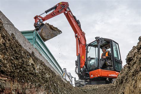 kubota 6t excavator